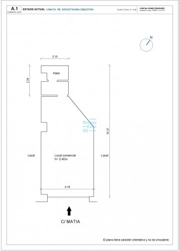 Foto 14 de Antiguo. Local en zona muy comercial de la calle Matía. Foto 14 de Antiguo. Local en zona muy comercial de la calle Matía.