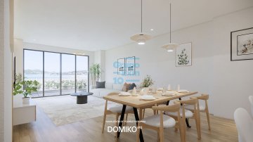 Foto 5 de Centro. Calle Hernani. Piso con dos dormitorios y terraza con vistas panorámicas de la Bahía de la Concha.