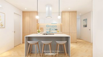 Foto 4 de Amara. José Mª Salaberría. Piso de gran tamaño de cinco dormitorios con terraza orientada al Oeste. Garaje opcional.