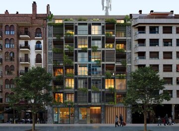 Foto 2 de Obra Nueva. Proxima construcción. Local comercial a dos fachadas, plaza cataluña y paseo colon.