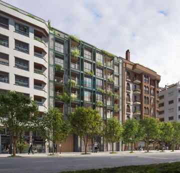 Foto 3 de Obra Nueva. Proxima construcción. Local comercial a dos fachadas, plaza cataluña y paseo colon.