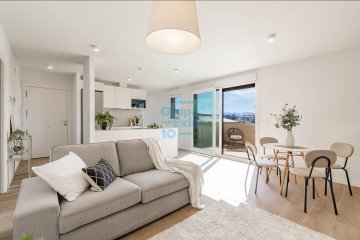 Foto 4 de Obra nueva. Impresionante ático de 2 dormitorios, exterior con dos terrazas y vistas de la ciudad y del mar.