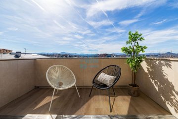 Foto 7 de Obra nueva. Impresionante ático de 2 dormitorios, exterior con dos terrazas y vistas de la ciudad y del mar.