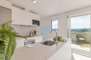 Foto 8 de Obra nueva. Impresionante ático de 2 dormitorios, exterior con dos terrazas y vistas de la ciudad y del mar.