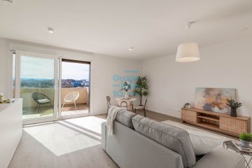 Foto 11 de Obra nueva. Impresionante ático de 2 dormitorios, exterior con dos terrazas y vistas de la ciudad y del mar.