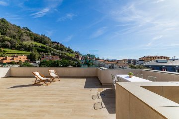 Foto 14 de Obra nueva. Impresionante ático de 2 dormitorios, exterior con dos terrazas y vistas de la ciudad y del mar.