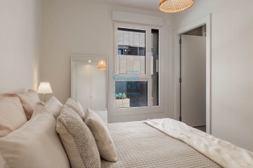 Foto 16 de Obra nueva. Impresionante ático de 2 dormitorios, exterior con dos terrazas y vistas de la ciudad y del mar.