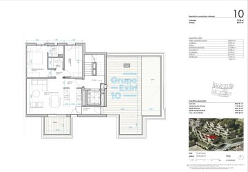 Foto 34 de Obra nueva. Impresionante ático de 2 dormitorios, exterior con dos terrazas y vistas de la ciudad y del mar.