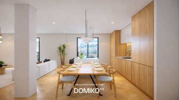 Foto 3 de Centro. Calle Okendo. Vivienda de cuatro dormitorios y vistas hacia la alameda del Boulevard.