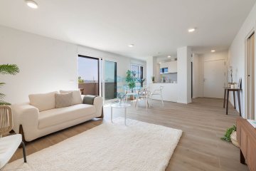 Foto 3 de Obra nueva. Ático con terraza y dos dormitorios, con vistas despejadas de la ciudad. Foto 3 de Obra nueva. Ático con terraza y dos dormitorios, con vistas despejadas de la ciudad.