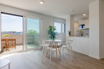 Foto 6 de Obra nueva. Ático con terraza y dos dormitorios, con vistas despejadas de la ciudad. Foto 6 de Obra nueva. Ático con terraza y dos dormitorios, con vistas despejadas de la ciudad.