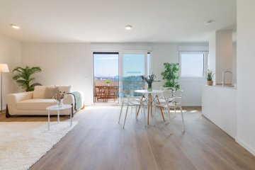 Foto 7 de Obra nueva. Ático con terraza y dos dormitorios, con vistas despejadas de la ciudad. Foto 7 de Obra nueva. Ático con terraza y dos dormitorios, con vistas despejadas de la ciudad.
