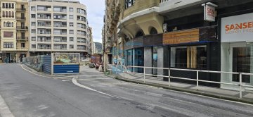 Foto 22 de Emplazamiento excepcional, en calle Zubieta, a muy poco metros de la futura estación de metro de La Concha