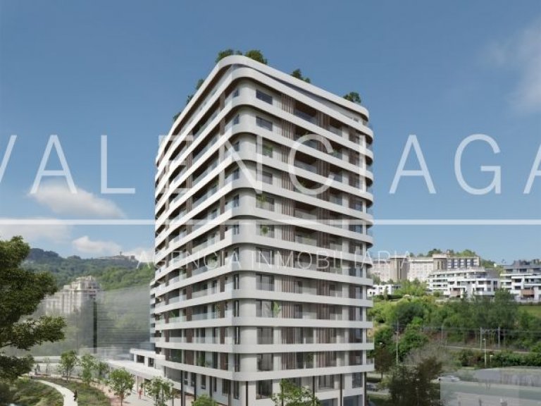Locales comerciales de nueva construcción en la nueva zona de Zeruene