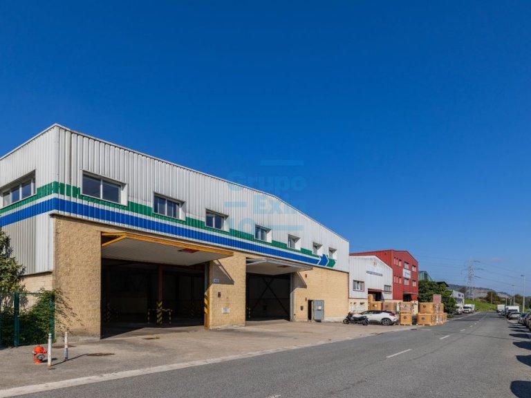 Espectacular nave en venta, en Erratzu Industrialdea, Urnieta