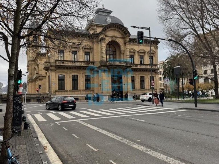 Boulevard junto ayuntamiento