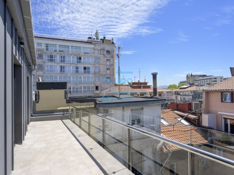 Foto 5 de Calle Zubieta, 2a línea del mar, en pleno centro. Vivienda de lujo en edificio de reciente construcción, con amplias terrazas.