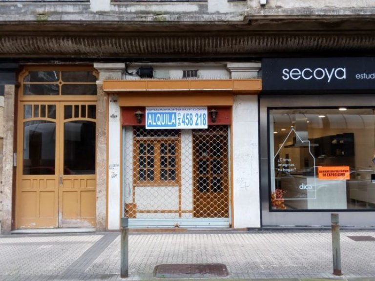 Alquiler Local en Gros Donostia San Sebastián