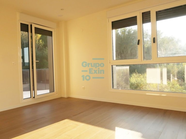 Foto 3 de Vivienda de nueva construcción en ATOTXA ERREKA con amplia terraza de 18 m2 orientada al sur. Piscina y terrazas comunitarias. Garaje cerrado 68 m2.