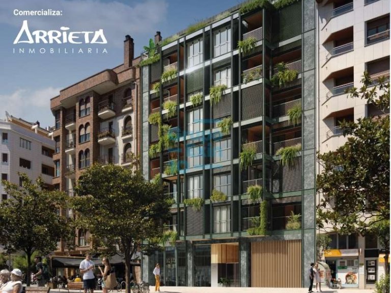 Foto 1 de Obra Nueva. Piso de 2 dormitorios, exterior, con balcón y terraza.