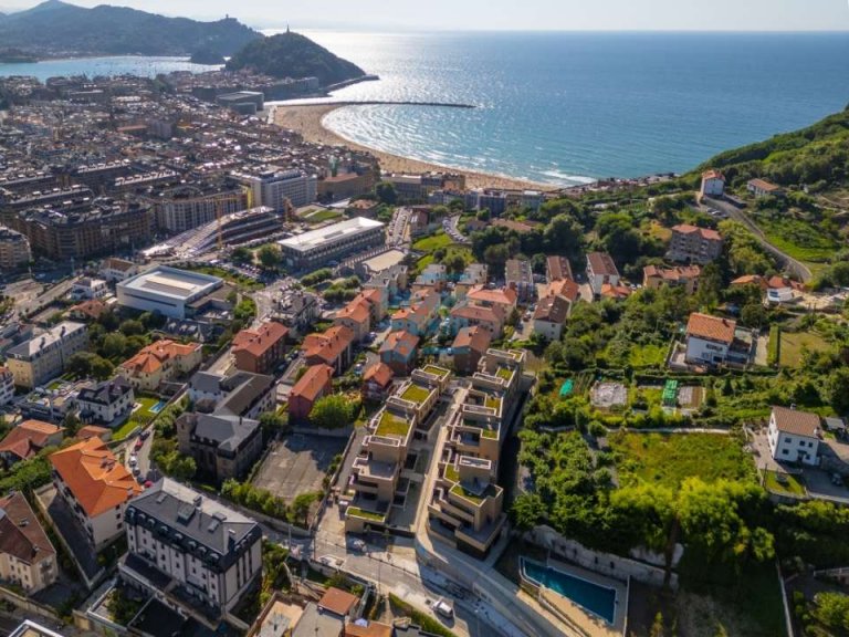 Foto 1 de Obra nueva. Vivienda de 2 dormitorios, exterior con terraza. Foto 1 de Obra nueva. Vivienda de 2 dormitorios, exterior con terraza.