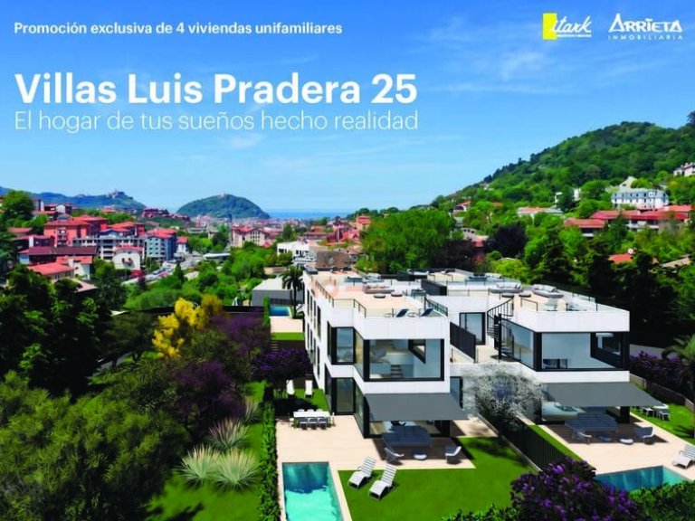 Foto 2 de OBRA NUEVA EN LUIS PRADERA 25 - VILLA D