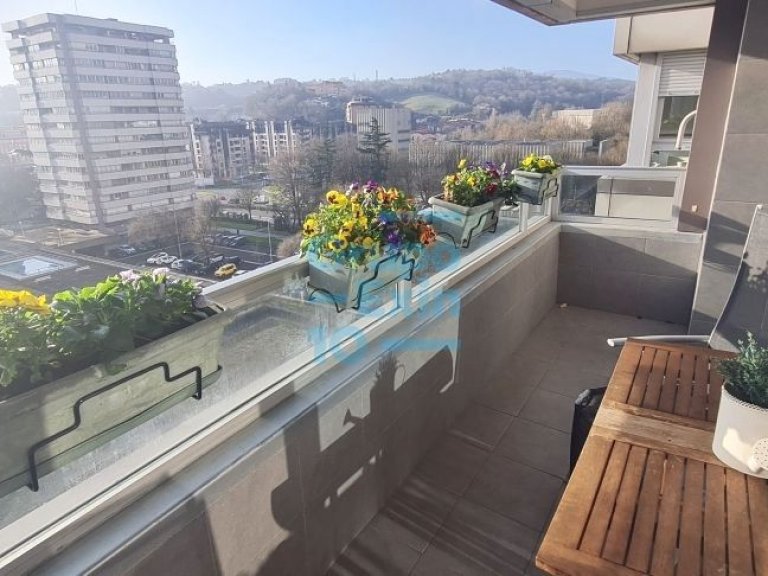 Foto 3 de Alquiler meses de verano. Preciosa vivienda con terraza en el Antiguo, en urbanización con piscina.