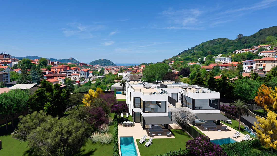 Villas Luis Pradera 25
